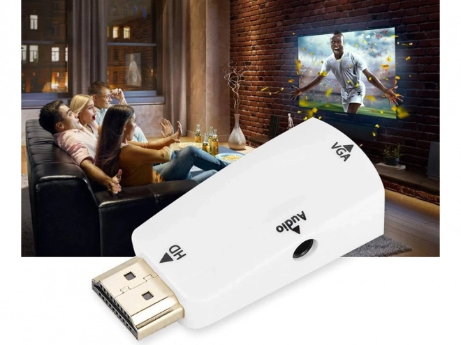 Convertisseur de HDMI vers VGA avec sortie audio