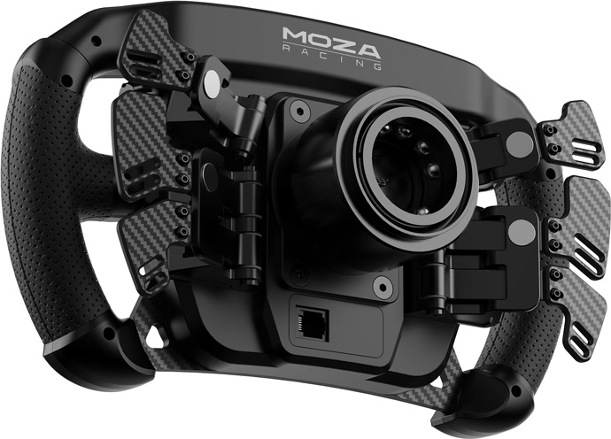 Carbone, palettes magnétiques et système à six palettes