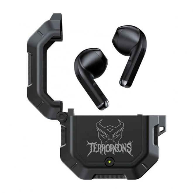Écouteurs sans fil TWS Transformers noir