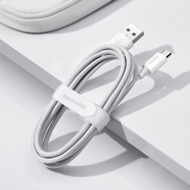 Ensemble de câbles de données Baseus USB vers Micro 2,1A 1,5m