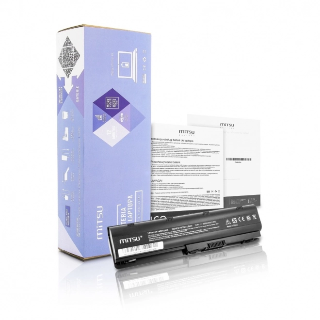 Batterie pour Compaq Presario CQ42, CQ62, CQ72 6600 mAh