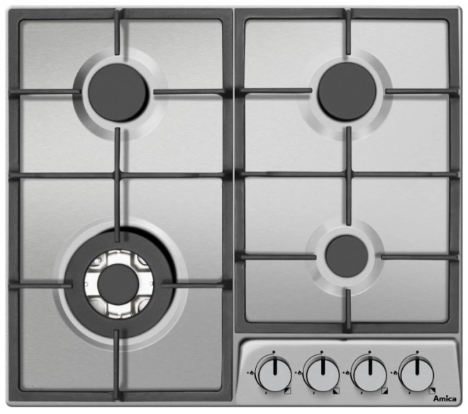 Table de cuisson à gaz Amica