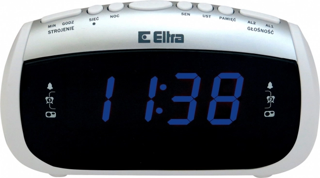 Radio-réveil ZOSIA blanc