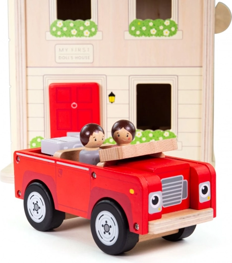 Set de jeu complet avec petite voiture