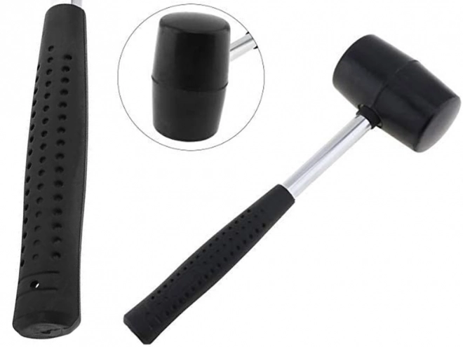 Maillet en caoutchouc anti-reflet pour pavage