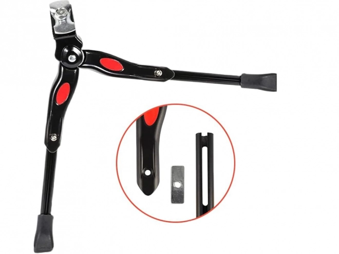Support de vélo en aluminium réglable