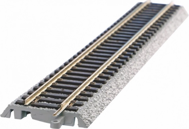 Ovale complet avec voies sur ballast