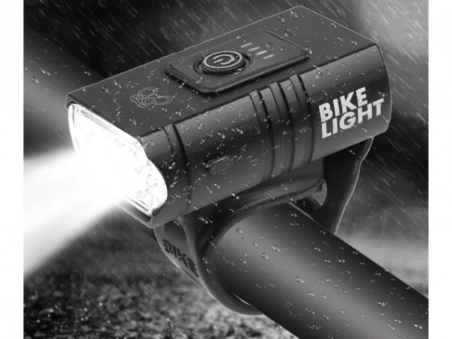 Kit de lumières LED pour vélo avec chargement USB