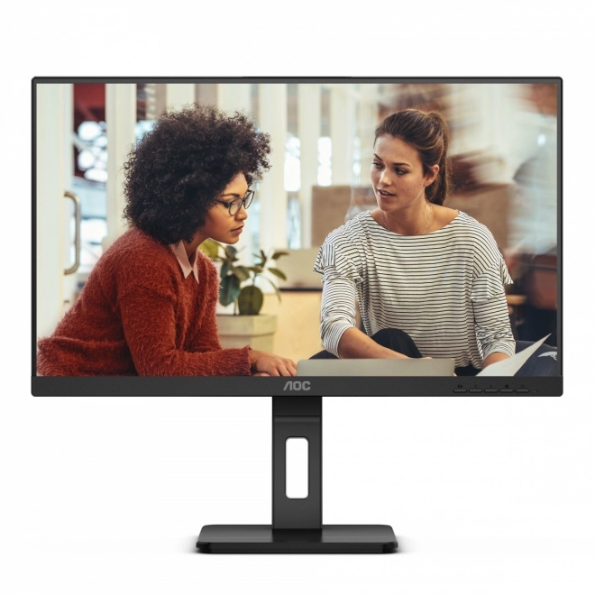 Moniteur AOC 24 pouces IPS HDMI DP Pivot haut-parleurs