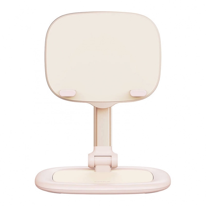 Support pour tablette et téléphone Baseus Seashell rose
