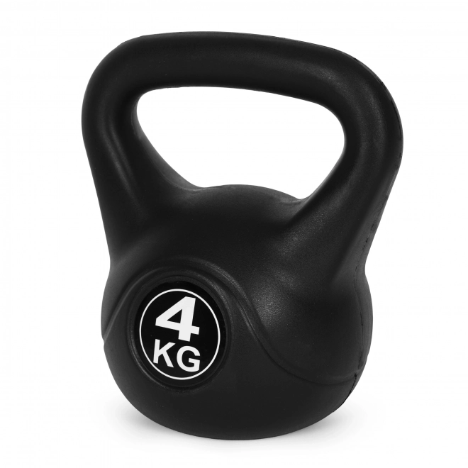 Kettlebell 4 kg ModernHome pour entraînement de force