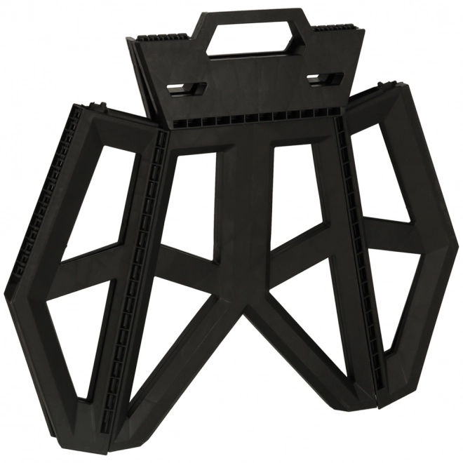 Chaise de camping pliante noire