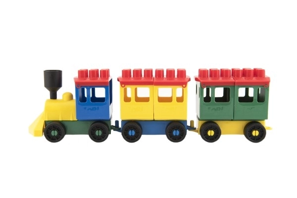 Jeu de construction LORI 7 train