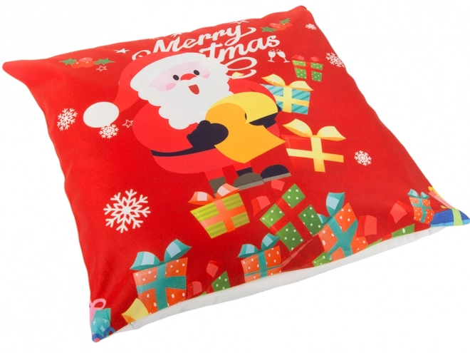 Housse de coussin de Noël 45x45 pour les cadeaux de Noël Mickey