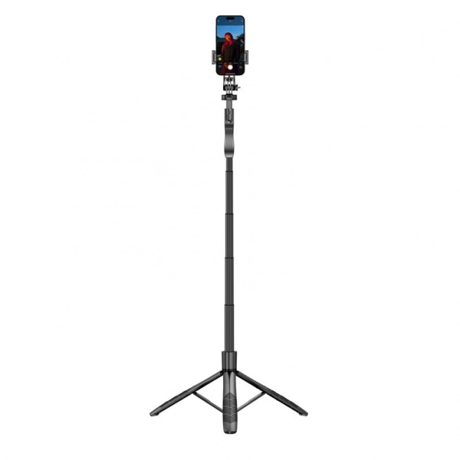 SelfieGo Ultra perche à selfie extensible avec trépied Bluetooth