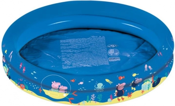 Piscine gonflable pour enfants PEPPA PIG avec fond souple