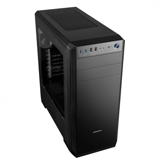 MODECOM Oberon Pro boîtier d'ordinateur noir
