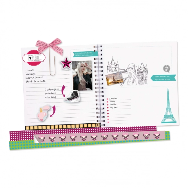 Carnet Scrapbook