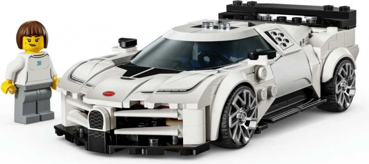 Détails fidèles BUGATTI