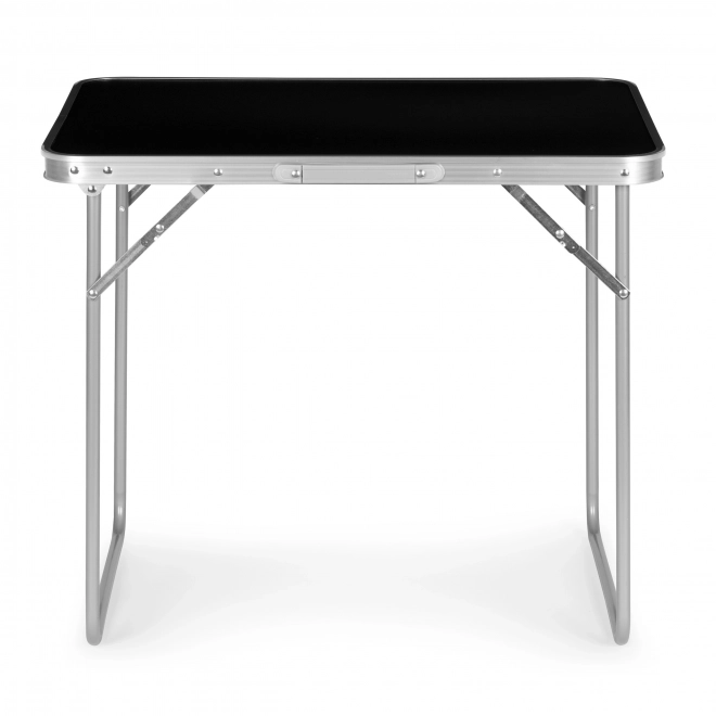 Table de camping pliante table de pique-nique plateau 80x60 cm noir