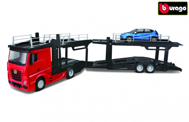 Modèle métallique Mercedes-Benz Actros Transporteur
