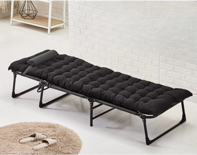 Matelas confortable et oreiller amovible