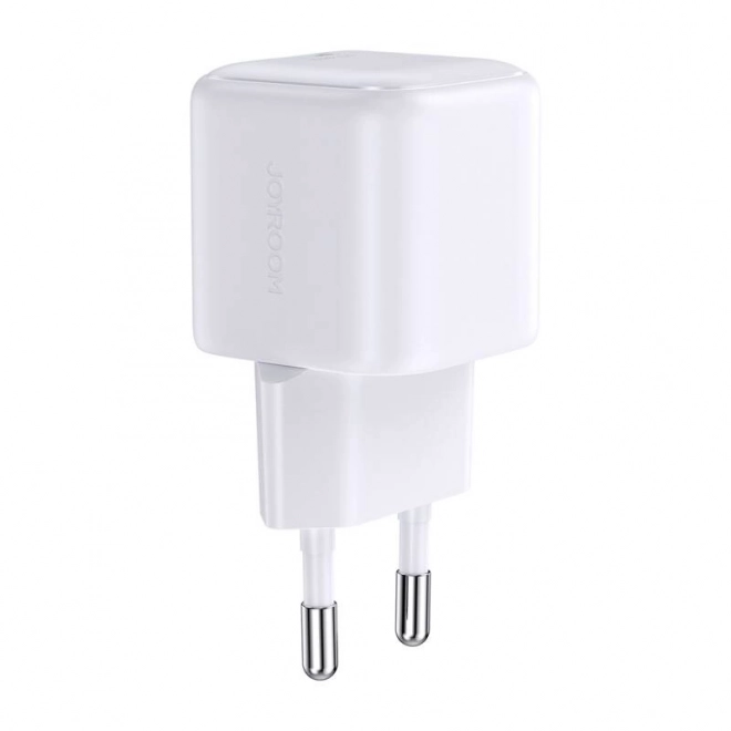 Chargeur miniature Joyroom 30W GaN blanc