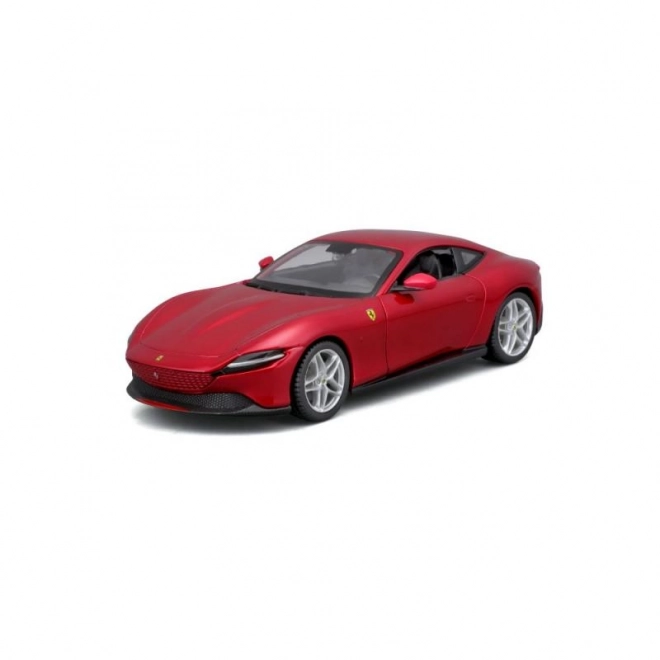 Bburago Ferrari Roma modèle réduit rouge 1:24