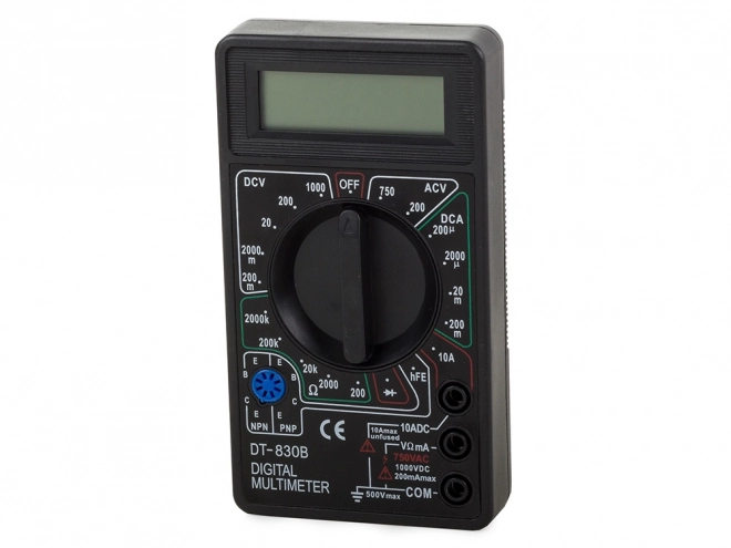 Multimètre numérique avec écran LCD