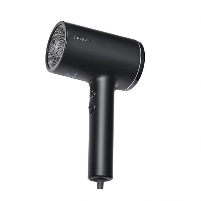 Sèche-cheveux ZHIBAI avec ionisation noire