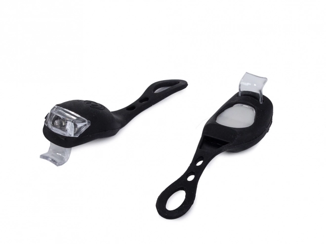 Lumières LED étanches en silicone pour vélo