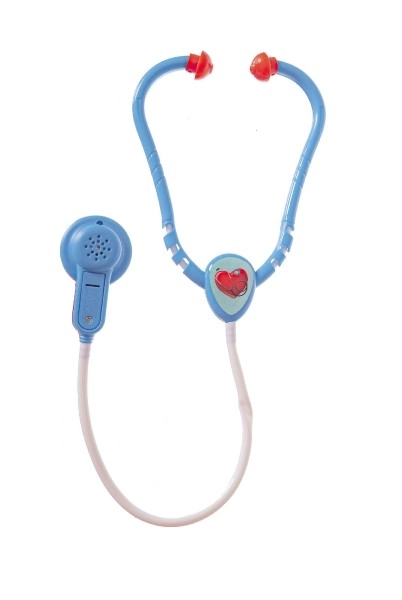 Stéthoscope pour enfants avec lumière LED et son