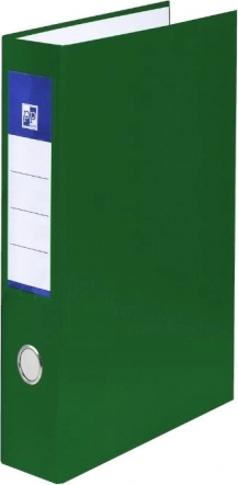 Classeur A4 à 4 anneaux laminé Classic vert
