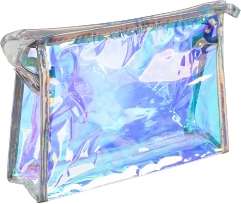 Trousse de toilette transparente incluse