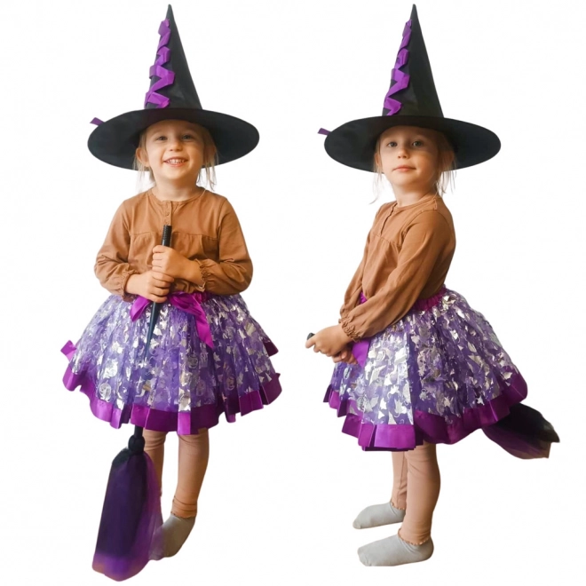 Costume de sorcière pour enfants - 3 pièces