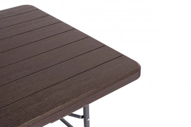 Table pliante de jardin pour banquet et service traiteur 180 cm
