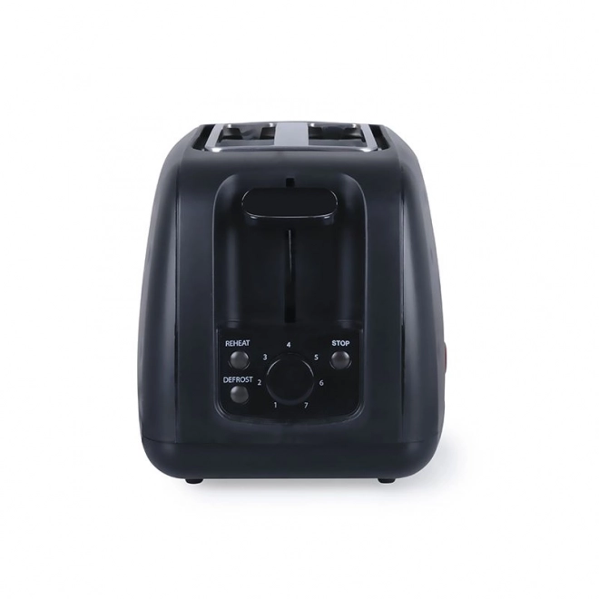 Grille-pain Eldom noir de la gamme Bubbles