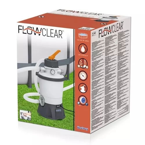 Filtration à sable Bestway 3028 l/h