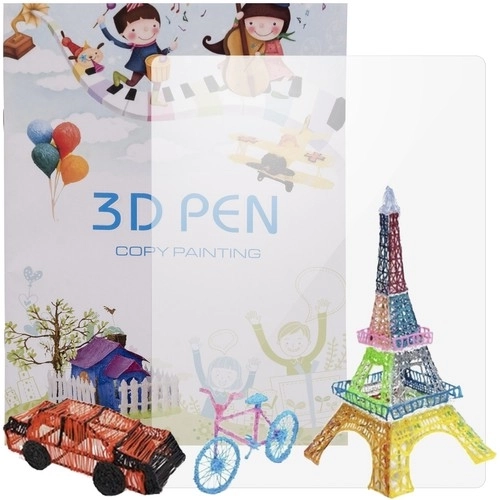 Livre de patrons pour stylo 3D Maaleo 22734