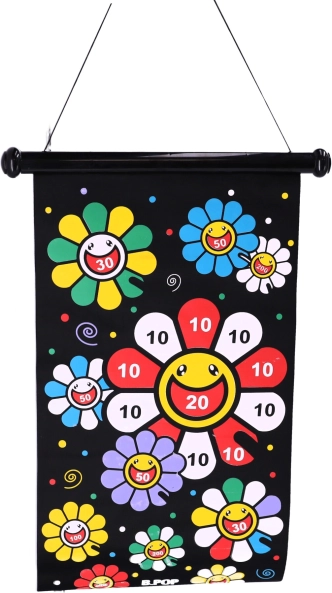Design floral coloré