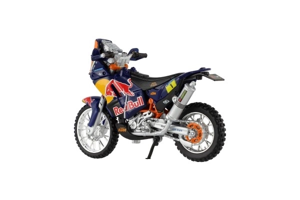 Modèle en métal moto KTM 450 Rallye Dakar