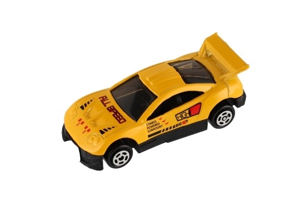 Modèle de voiture en métal 7 cm - mélange varié