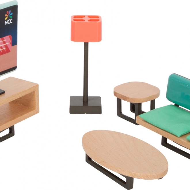 Salon moderne pour un jeu créatif