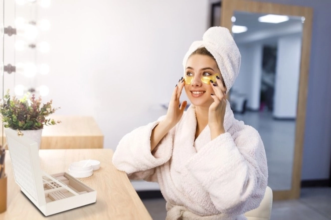 Boîte à bijoux Blanche Beautylushh