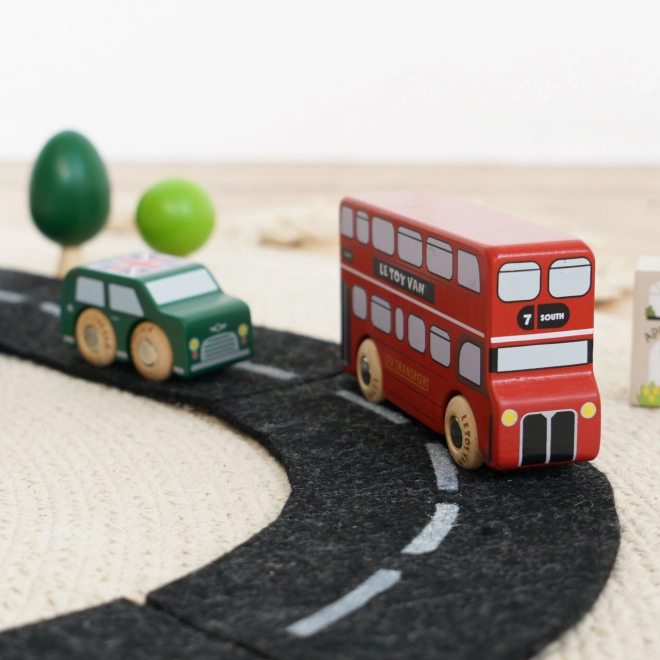 Le Toy Van Ensemble de petites voitures Londres