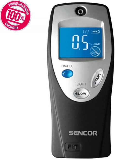 Testeur d'alcool SCA BA02
