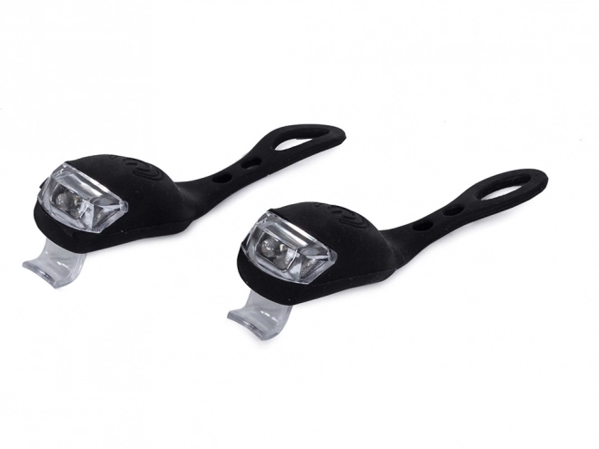 Lumières LED étanches en silicone pour vélo