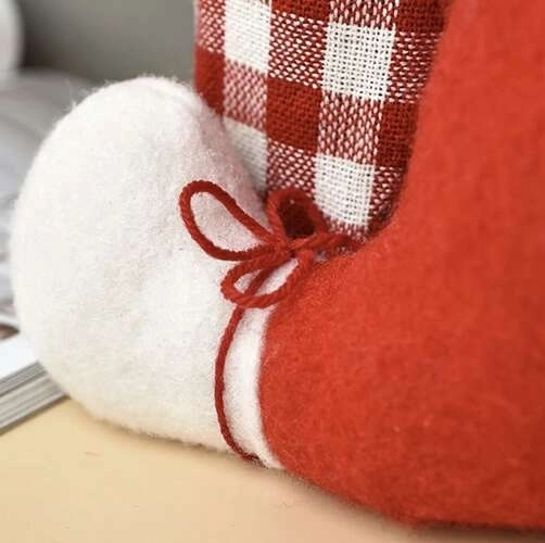 Lutin de Noël avec sac pour bouteille Ruhhy 22508