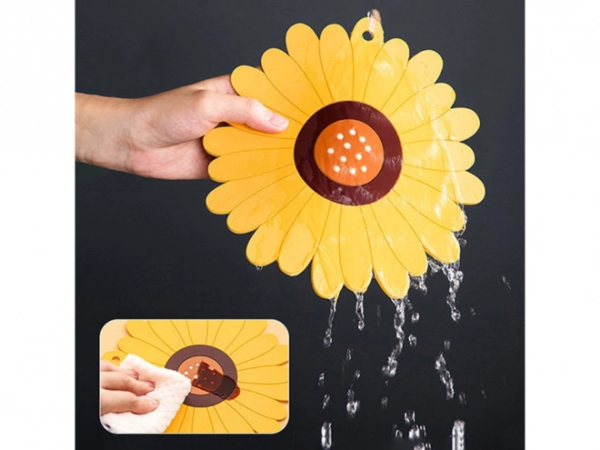 Tapis en silicone Tournesol