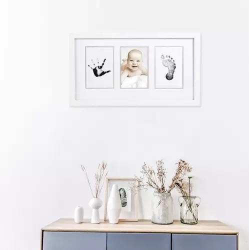 Ruhha empreinte de la main/pied du bébé 20586